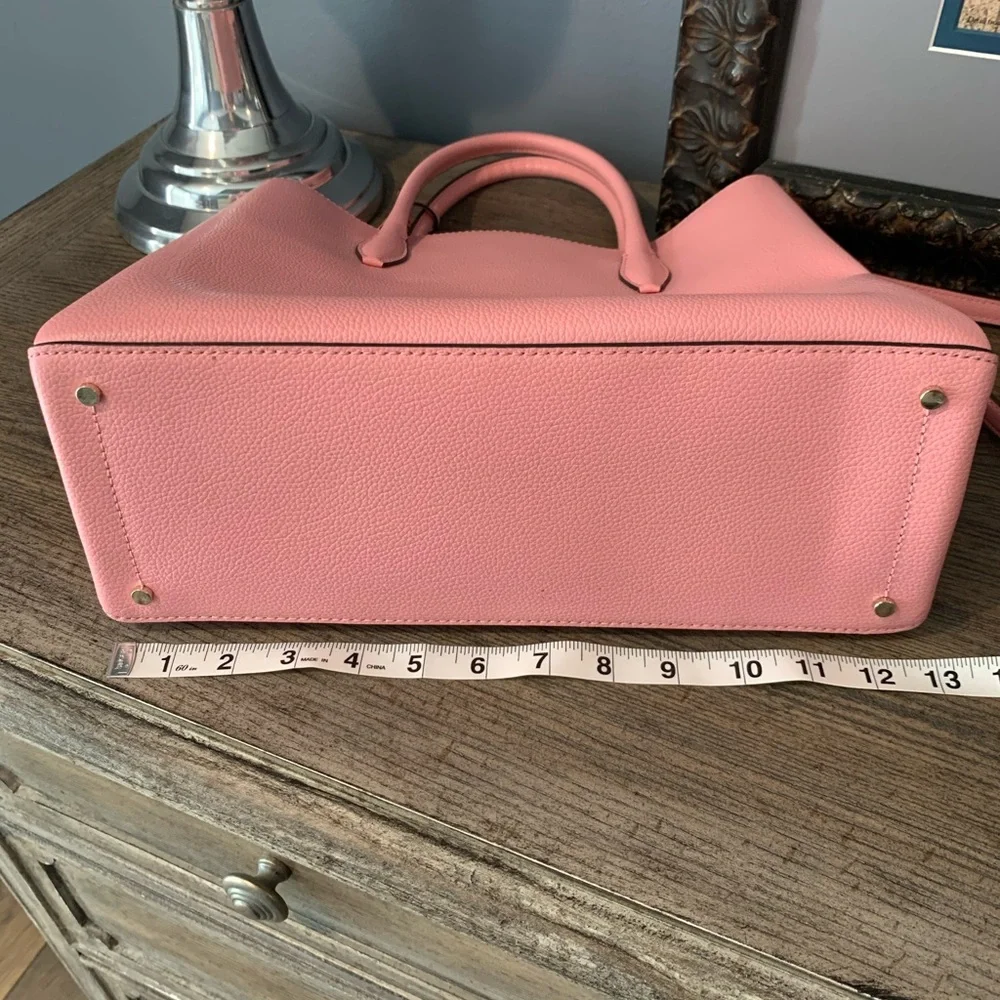 kate spade Pink Leather Satchel Tote